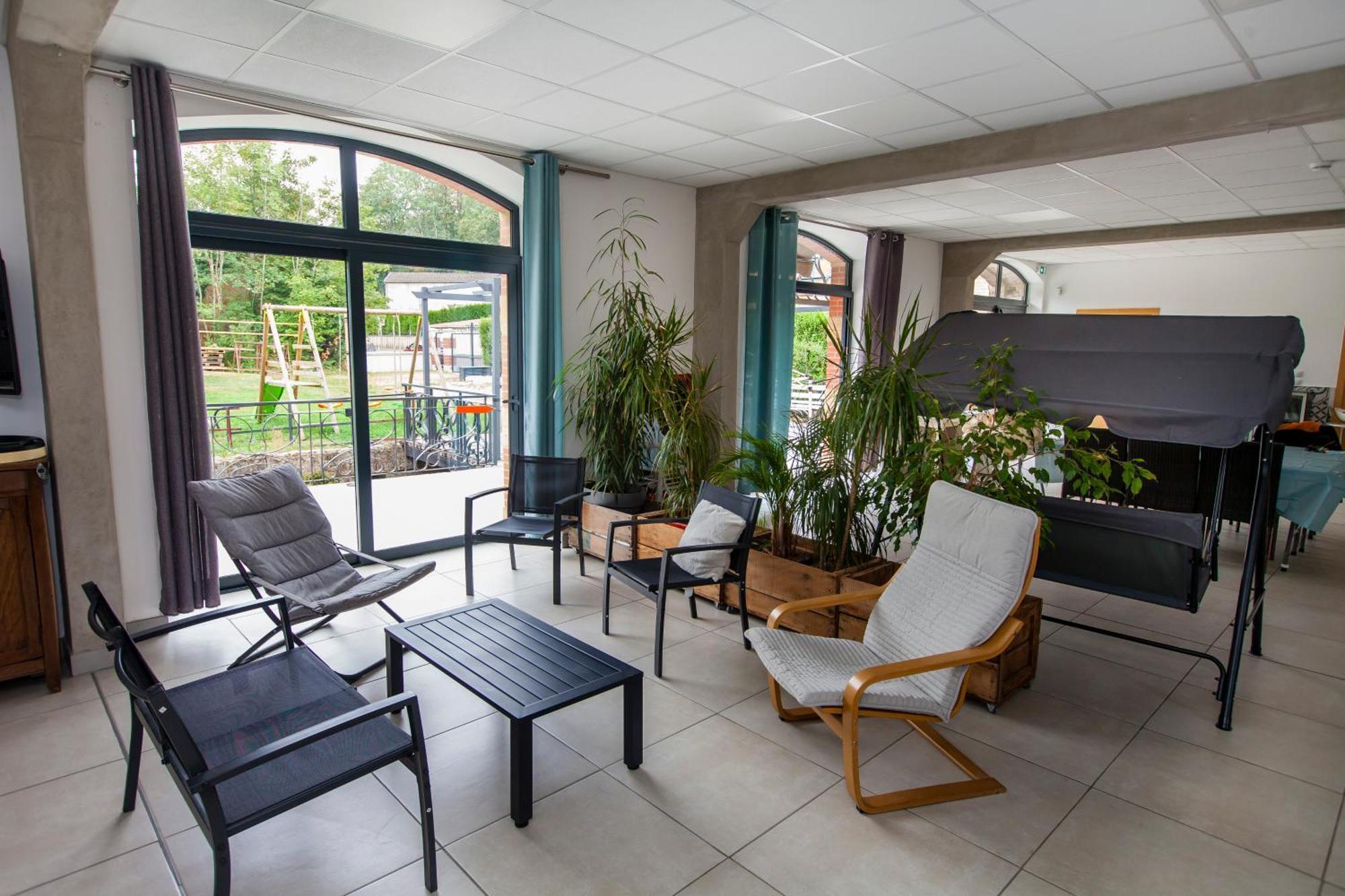 O Jardin De Boutancourt Villa Eksteriør bilde