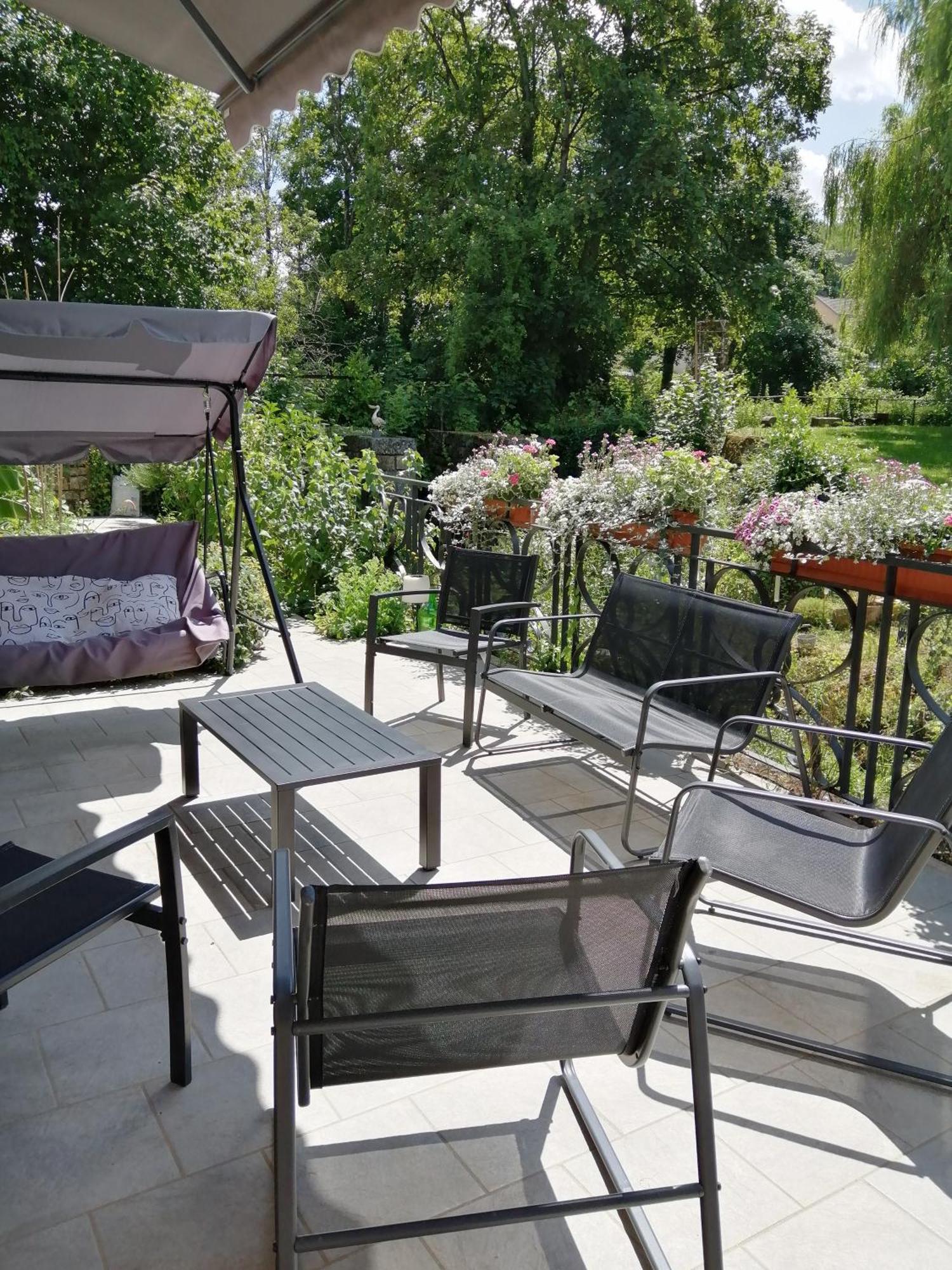 O Jardin De Boutancourt Villa Eksteriør bilde