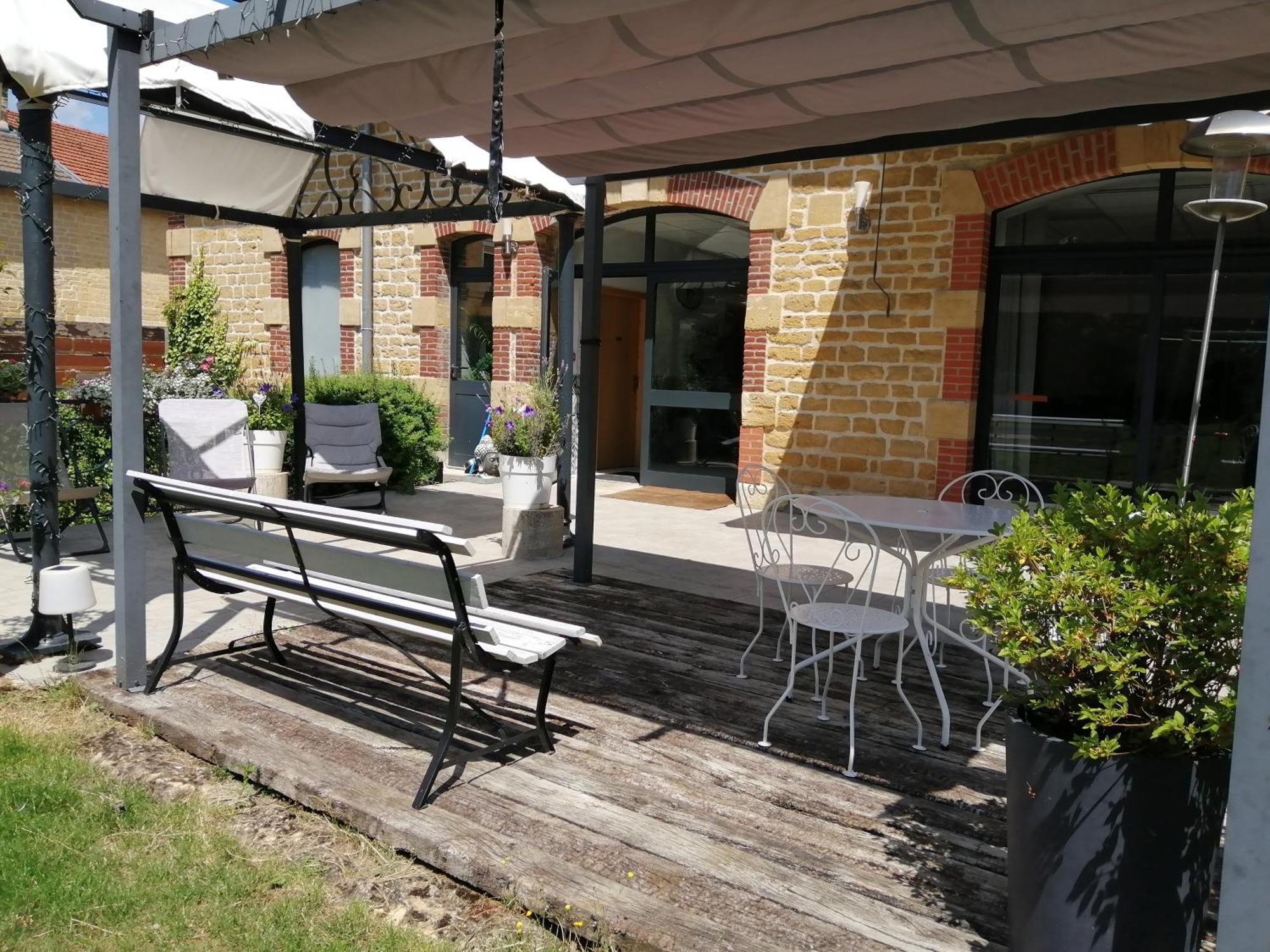 O Jardin De Boutancourt Villa Eksteriør bilde