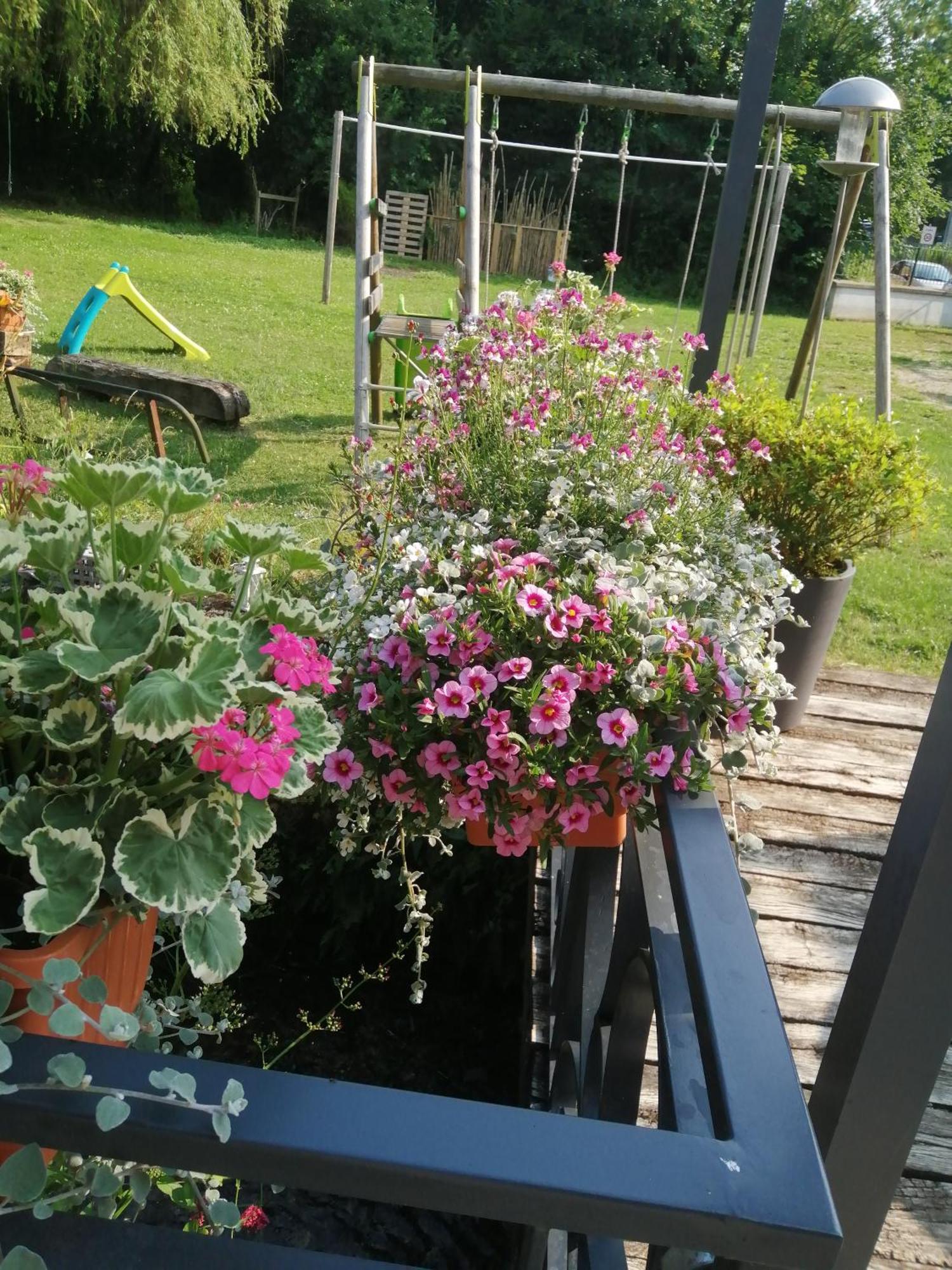 O Jardin De Boutancourt Villa Eksteriør bilde