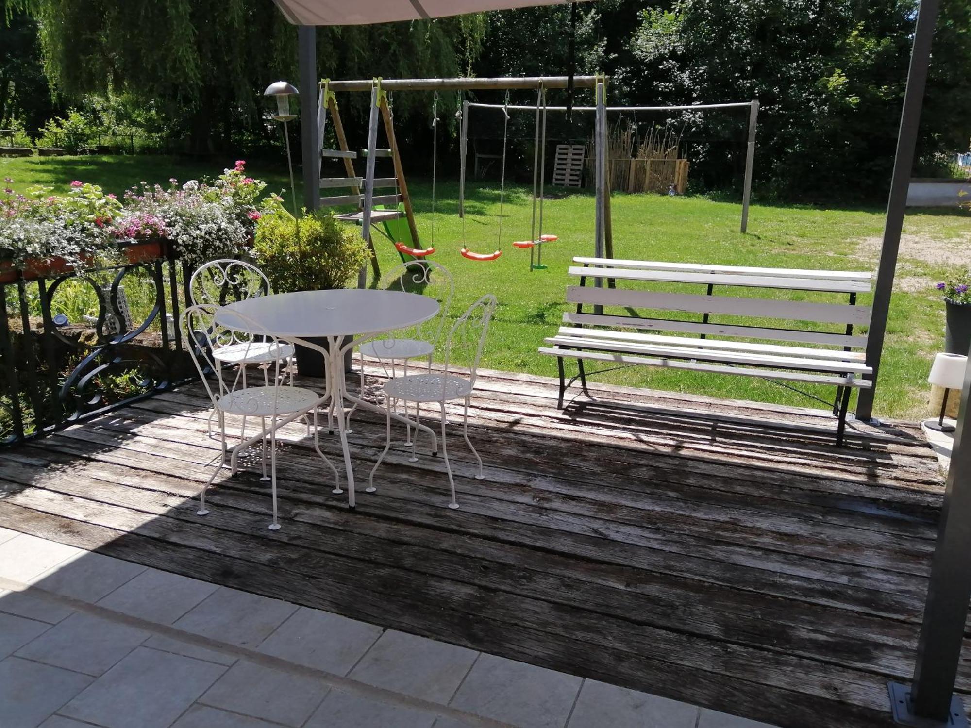 O Jardin De Boutancourt Villa Eksteriør bilde