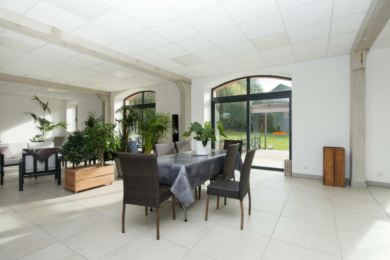 O Jardin De Boutancourt Villa Eksteriør bilde